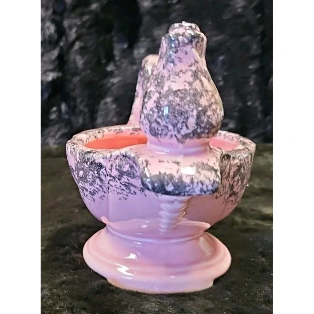 Shawnee Pottery pink and black 